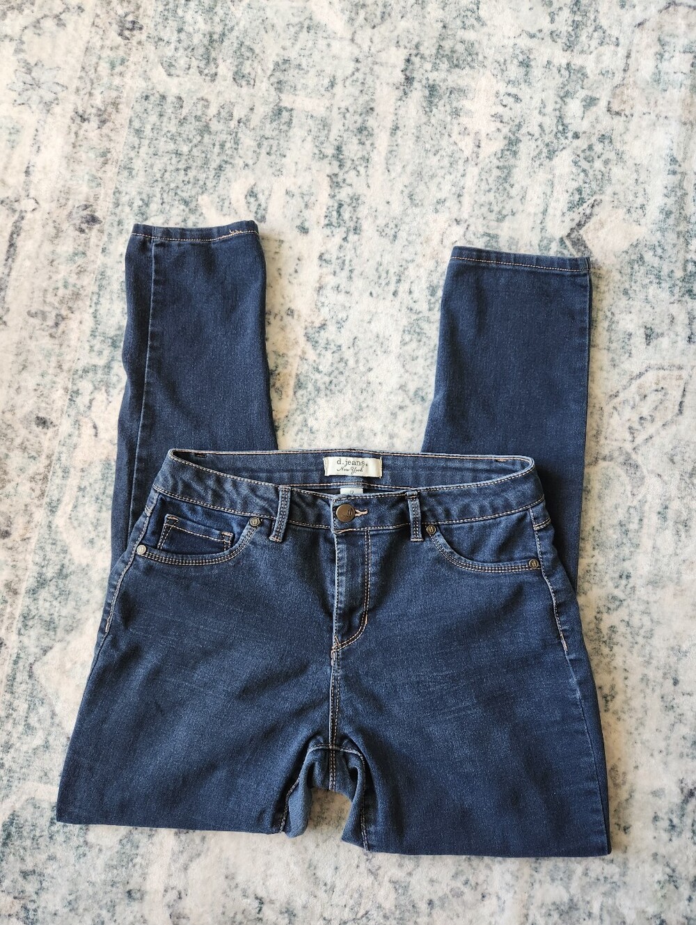 D Jeans New York Skinny Jeans Size 12